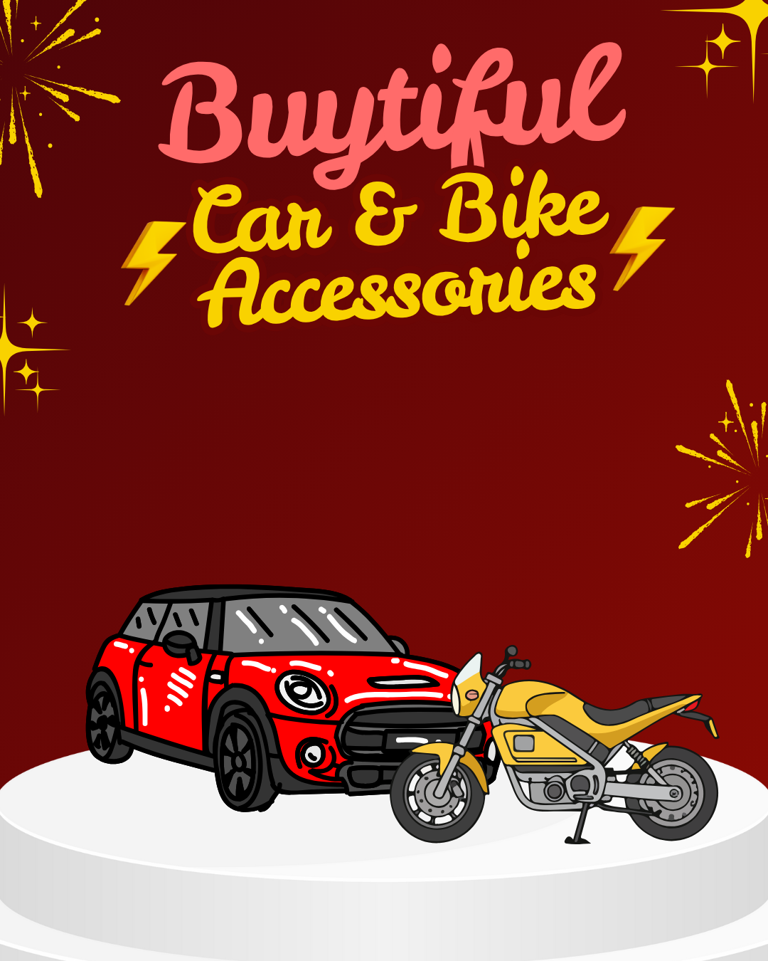 CARS & BIKE ACCESSORIES