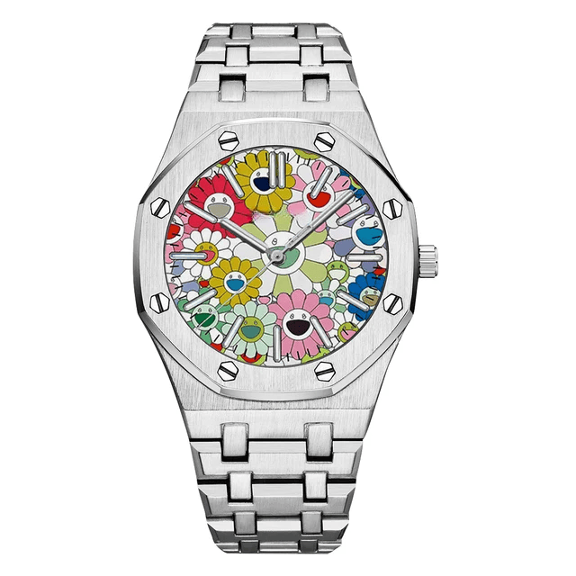 Men’s Sports Quartz Watch, Luminous Design