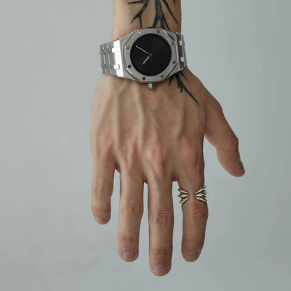 No LOGO men's watches original design sports waterproof luminous foreign trade cross-border wholesale fashion watches for men and women