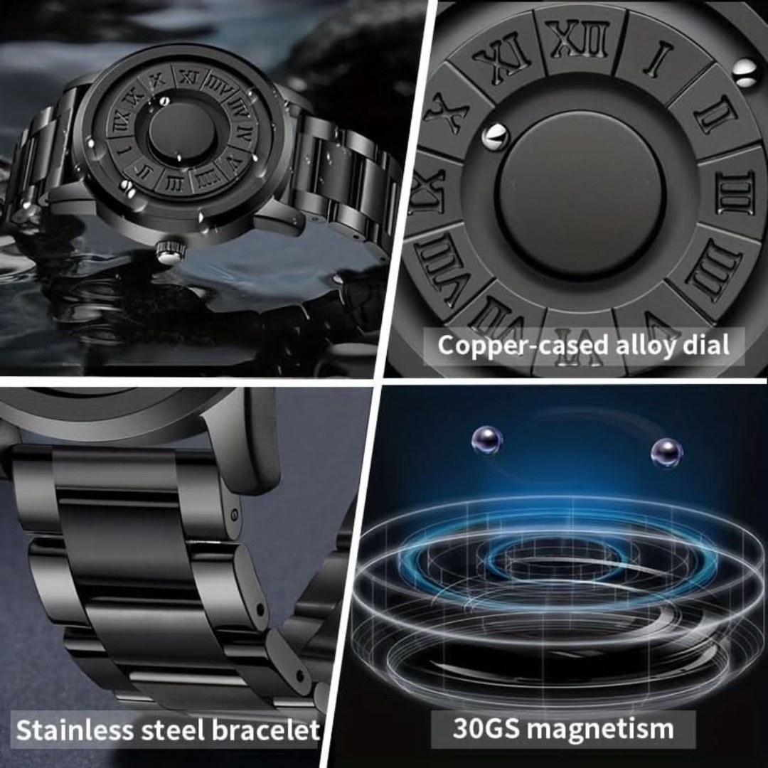 Magnetic Bead Rotating Men's Watch