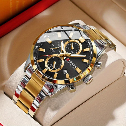 Business Men's Chronograph Watch