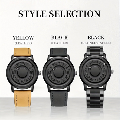 Magnetic Bead Rotating Men's Watch