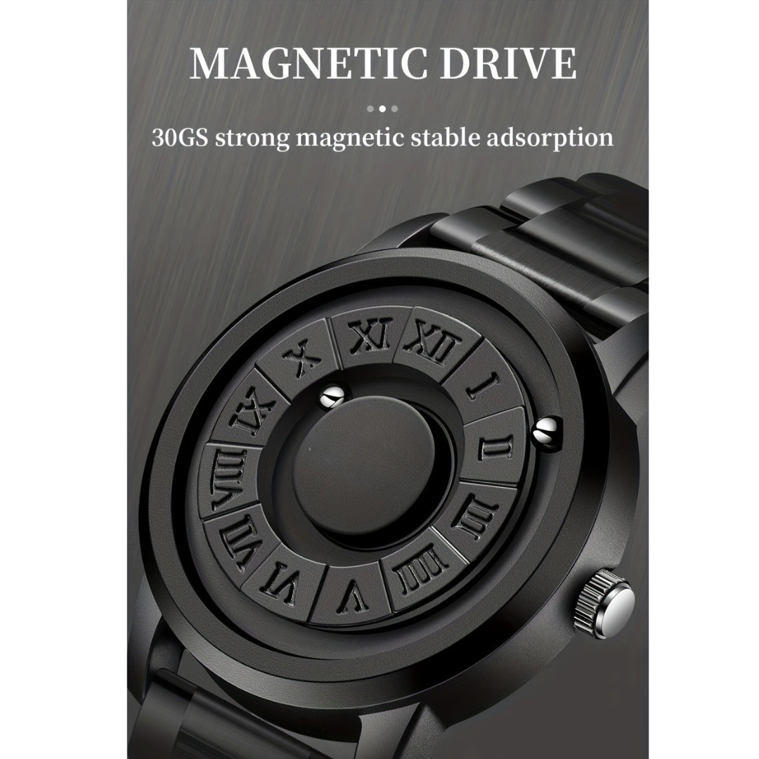 Magnetic Bead Rotating Men's Watch