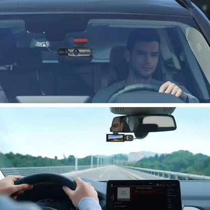 Dual Lens 1080P Dash Cam – Wide-Angle
