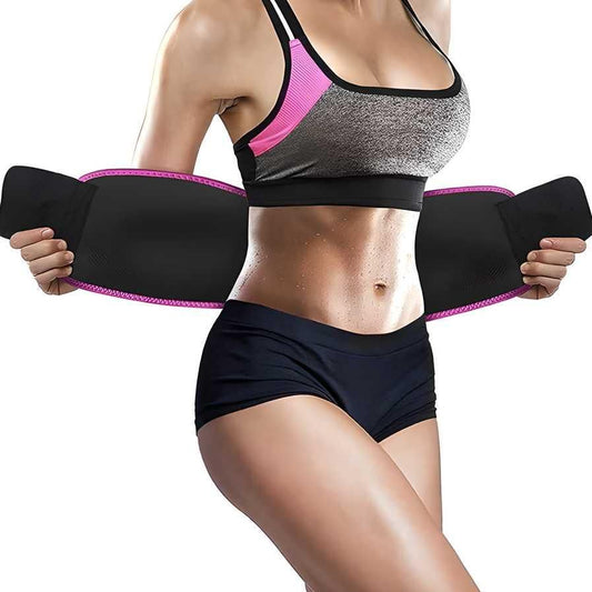 Adjustable Waist Trimmer Sweat Belt
