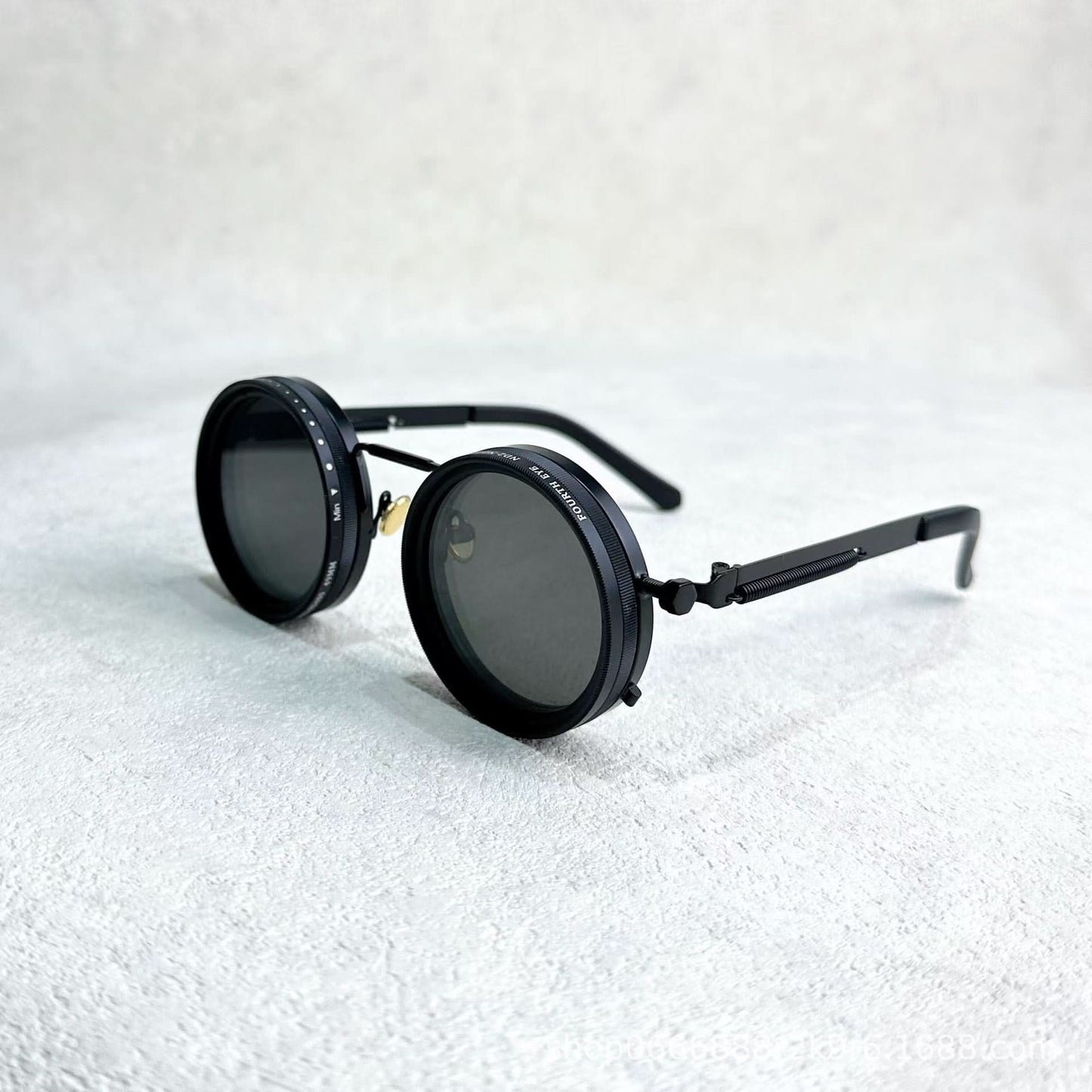 Men’s Adjustable Polarized Sunglasse – UV Protection