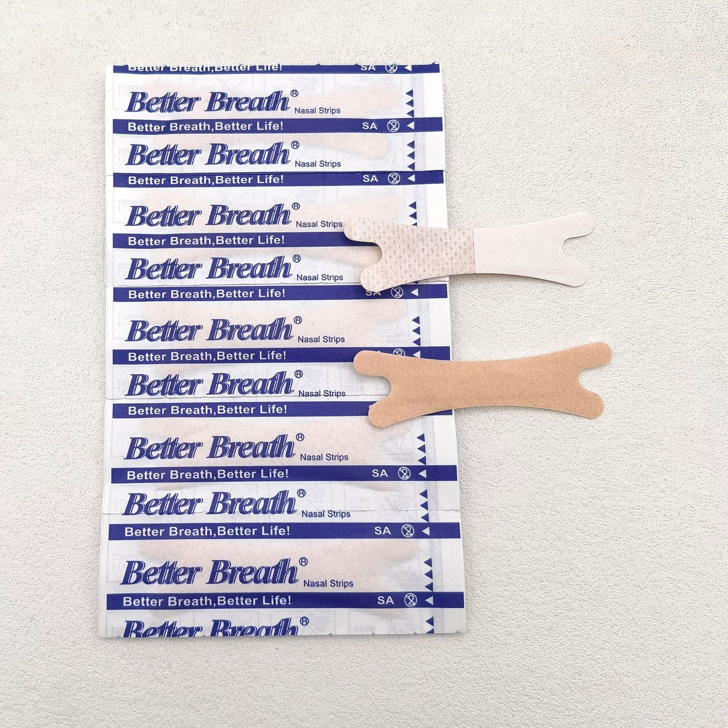 Factory spot wholesale ventilation nasal patch to relieve nasal congestion physical expansion nasal passage to improve nasal ventilation patch