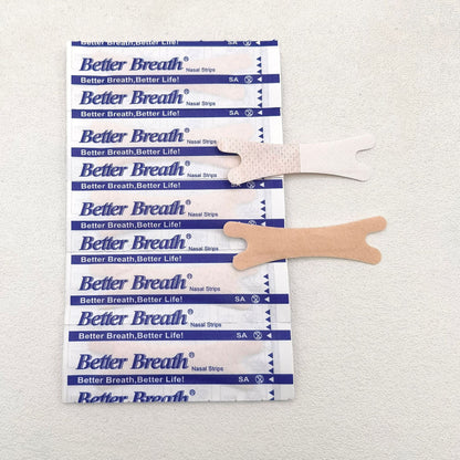 Factory spot wholesale ventilation nasal patch to relieve nasal congestion physical expansion nasal passage to improve nasal ventilation patch