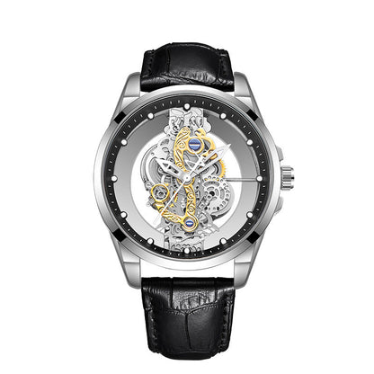 TPW Elegant Men's Quartz Watch – Durable Steel Strap