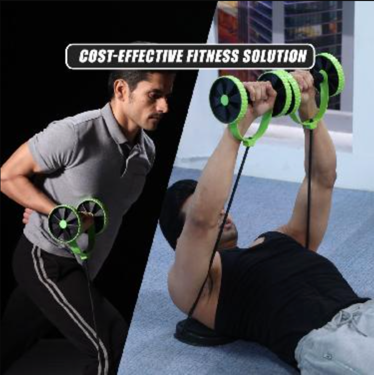 Portable Multifunctional Home Exerciser