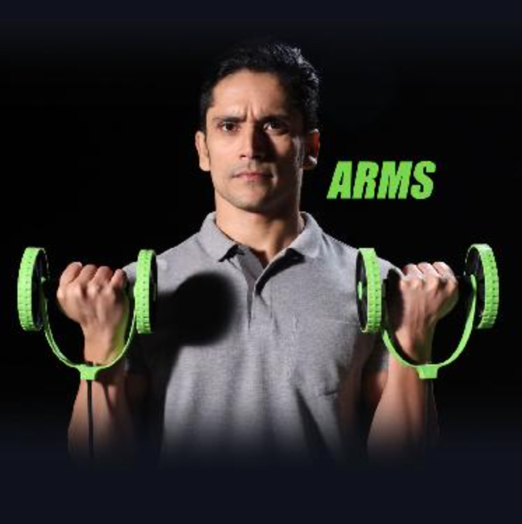 Portable Multifunctional Home Exerciser
