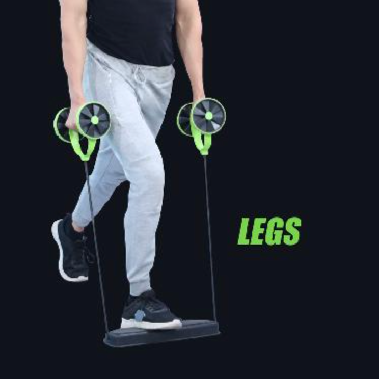 Portable Multifunctional Home Exerciser