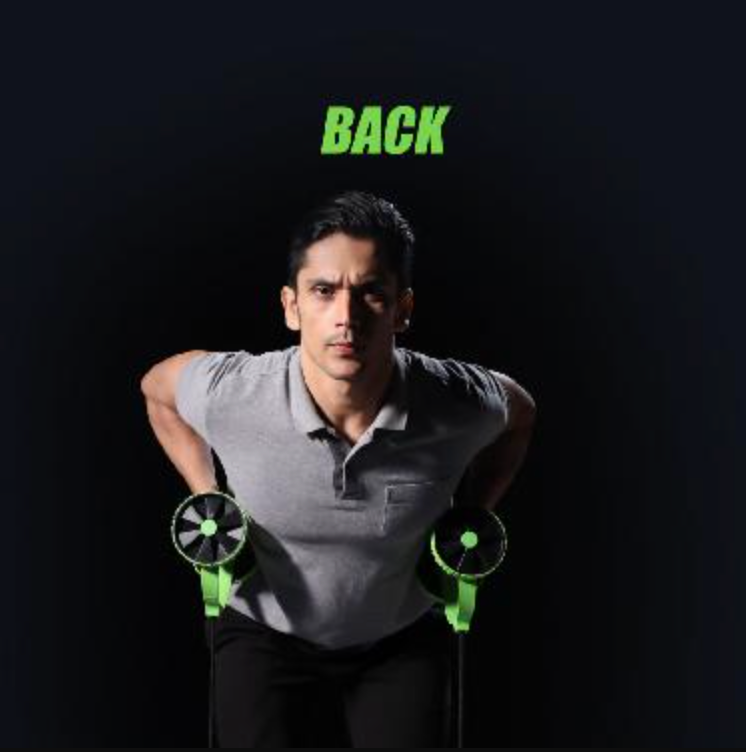 Portable Multifunctional Home Exerciser