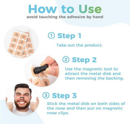 Magnetic Nasal Strip