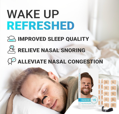 Magnetic Nasal Strip