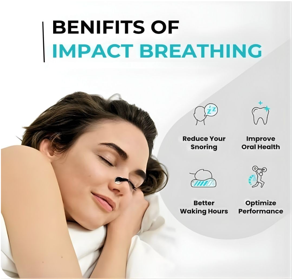 Magnetic Nasal Strip