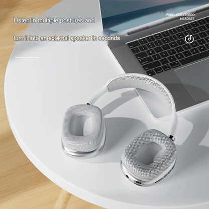 P9 Pro Max Wireless Bluetooth Headset - Heavy Bass