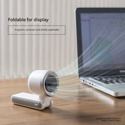 Portable Handheld & Neck Hanging Mini Fan